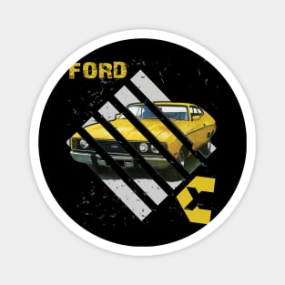 Ford Xc Magnet